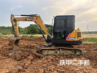 江苏-镇江市二手三一重工SY60C挖掘机实拍照片