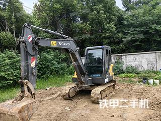 深圳沃尔沃EC55D挖掘机实拍图片