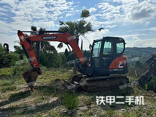 福州斗山DX60-9C GOLD挖掘机实拍图片