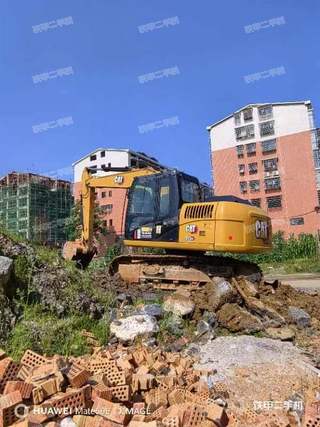 湖南-永州市二手卡特彼勒新一代CAT®313 GC 液压挖掘机实拍照片