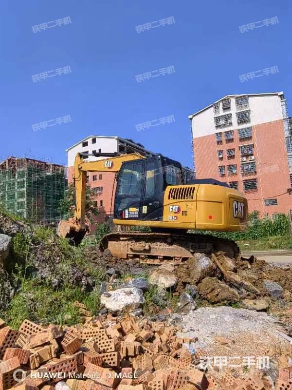卡特彼勒新一代CAT®313 GC 液压挖掘机