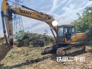 贺州三一重工SY215C挖掘机实拍图片