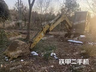 湖州柳工CLG906C挖掘机实拍图片