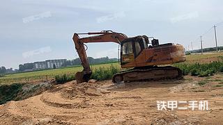 深圳厦工XG822FL挖掘机实拍图片