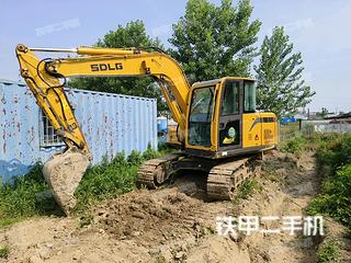 梧州山东临工E680F挖掘机实拍图片