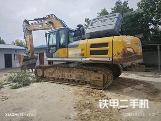 河南-驻马店市二手徐工XE380DK挖掘机实拍照片