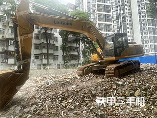 广西-柳州市二手柳工CLG933E挖掘机实拍照片