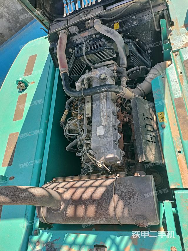 发动机整体俯视（整机外观）