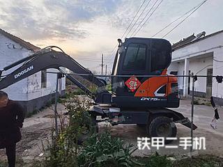 盐城斗山DX60WN ECO挖掘机实拍图片