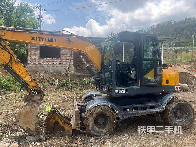 单侧履带整体（整机外观）