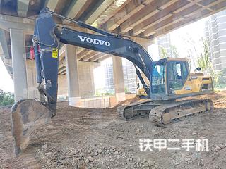 杭州沃尔沃EC220DL挖掘机实拍图片