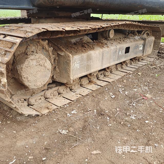 单侧履带整体（整机外观）