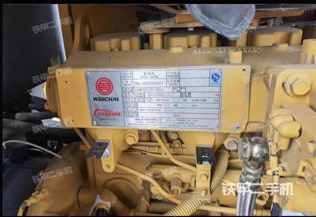 发动机右侧（整机外观及大件）