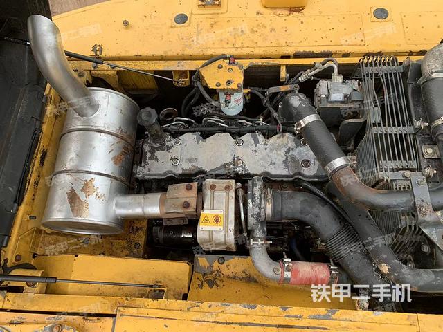 发动机整体俯视（整机外观）