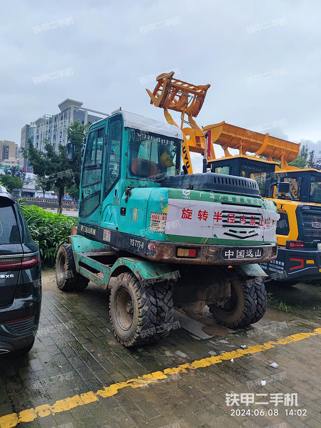 整机右后45°（整机外观）