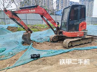惠州久保田KX155-5挖掘机实拍图片