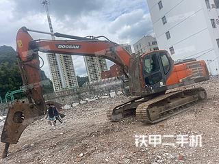 枣庄斗山DX225LC-9C挖掘机实拍图片