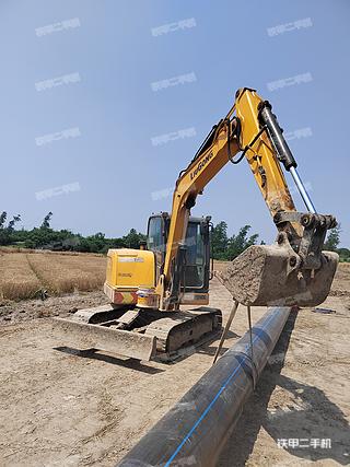 安徽-合肥市二手柳工CLG906F挖掘机实拍照片