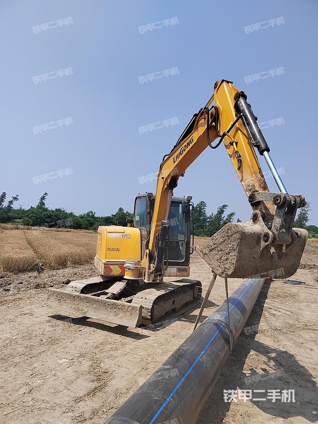 柳工CLG906F挖掘机