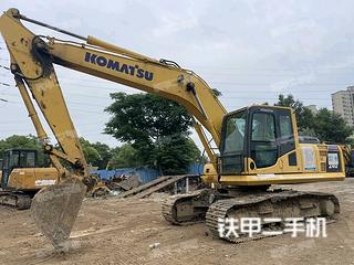 鄂州小松PC210-8M0挖掘机实拍图片