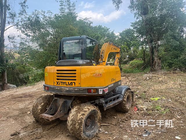 整机右后45°（整机外观）