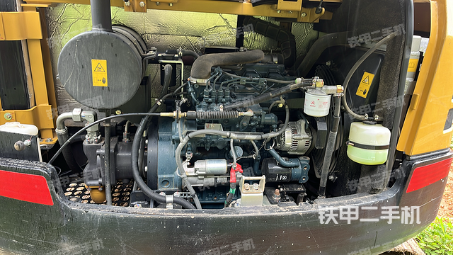 发动机整体俯视（整机外观）