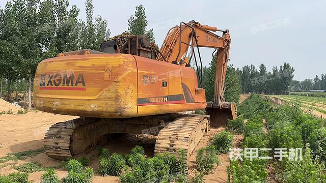 单侧履带整体（整机外观）