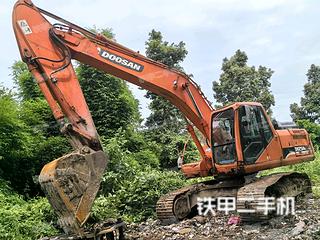杭州斗山DH225LC-9挖掘机实拍图片