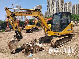 陕西-西安市二手厦工XG806F挖掘机实拍照片