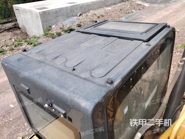 驾驶室顶部俯视（上车部件）