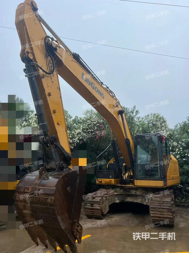 柳工CLG920F挖掘机