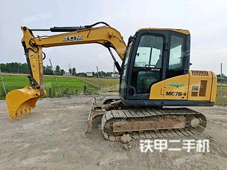 阳泉山重建机MC76-9挖掘机实拍图片