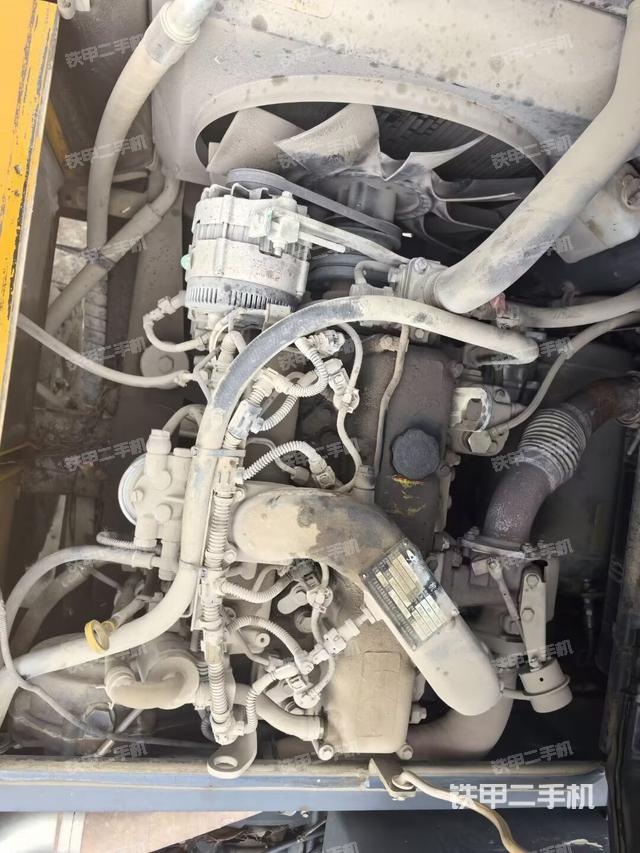 发动机整体俯视（整机外观）