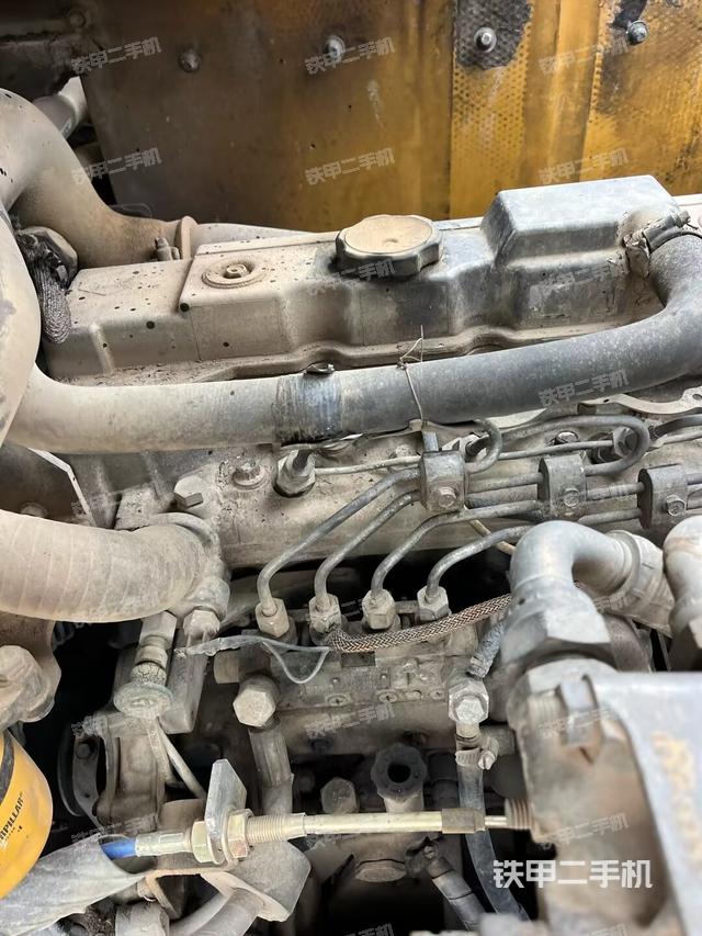 发动机整体俯视（整机外观）