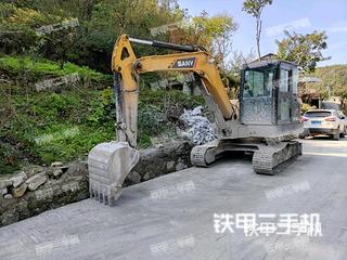 重庆-重庆市二手三一重工SY60C挖掘机实拍照片