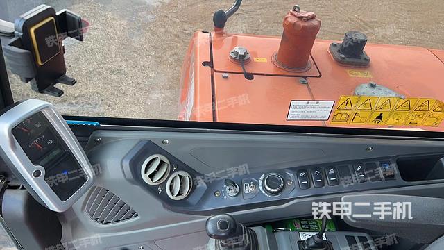 发动机整体俯视（整机外观）