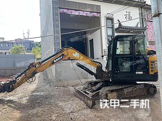 云南-大理白族自治州二手三一重工SY55C挖掘机实拍照片