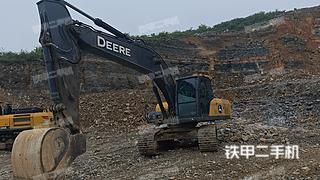 贵州-黔南布依族苗族自治州二手约翰迪尔E210挖掘机实拍照片