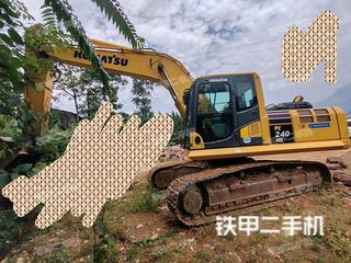 重庆小松PC215HD-10M0挖掘机实拍图片