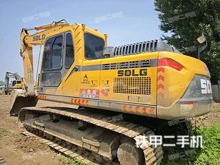 北京山东临工E6210F挖掘机实拍图片