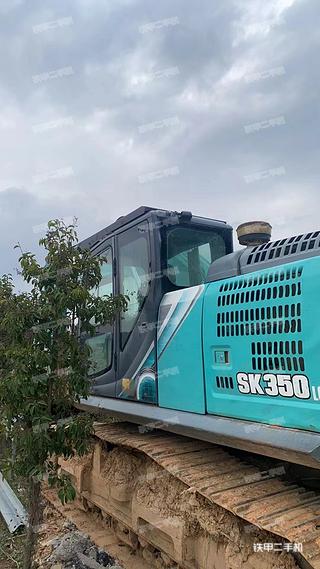 安徽-池州市二手神钢SK270XD-10挖掘机实拍照片