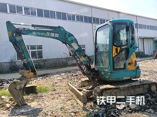 青岛久保田KX135-3SZ挖掘机实拍图片