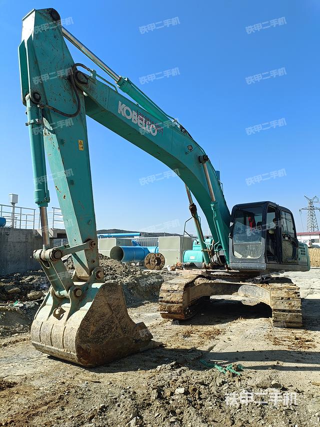神钢SK350LC-8挖掘机