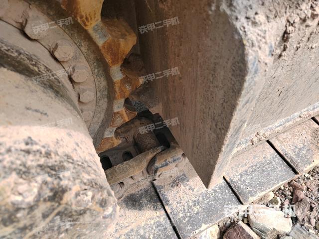 左侧行走马达盖板（行走机构）