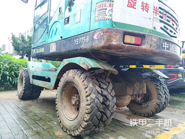 单侧履带整体（整机外观）