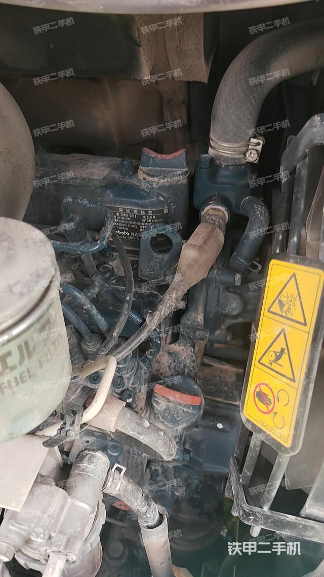 发动机整体俯视（整机外观）