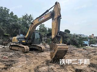 鸡西徐工XE245DK挖掘机实拍图片