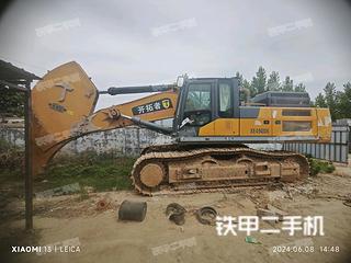 河南-驻马店市二手徐工XE490DK挖掘机实拍照片