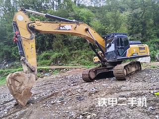 深圳三一重工SY365H挖掘机实拍图片