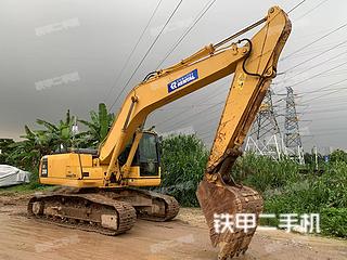 潮州小松PC200-8N1挖掘机实拍图片